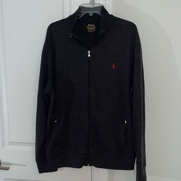 Polo by Ralph Lauren Performance w/Pony 1/2 Zipper T Neck Sweatshirt Sweater XL - Picture 4 of 8